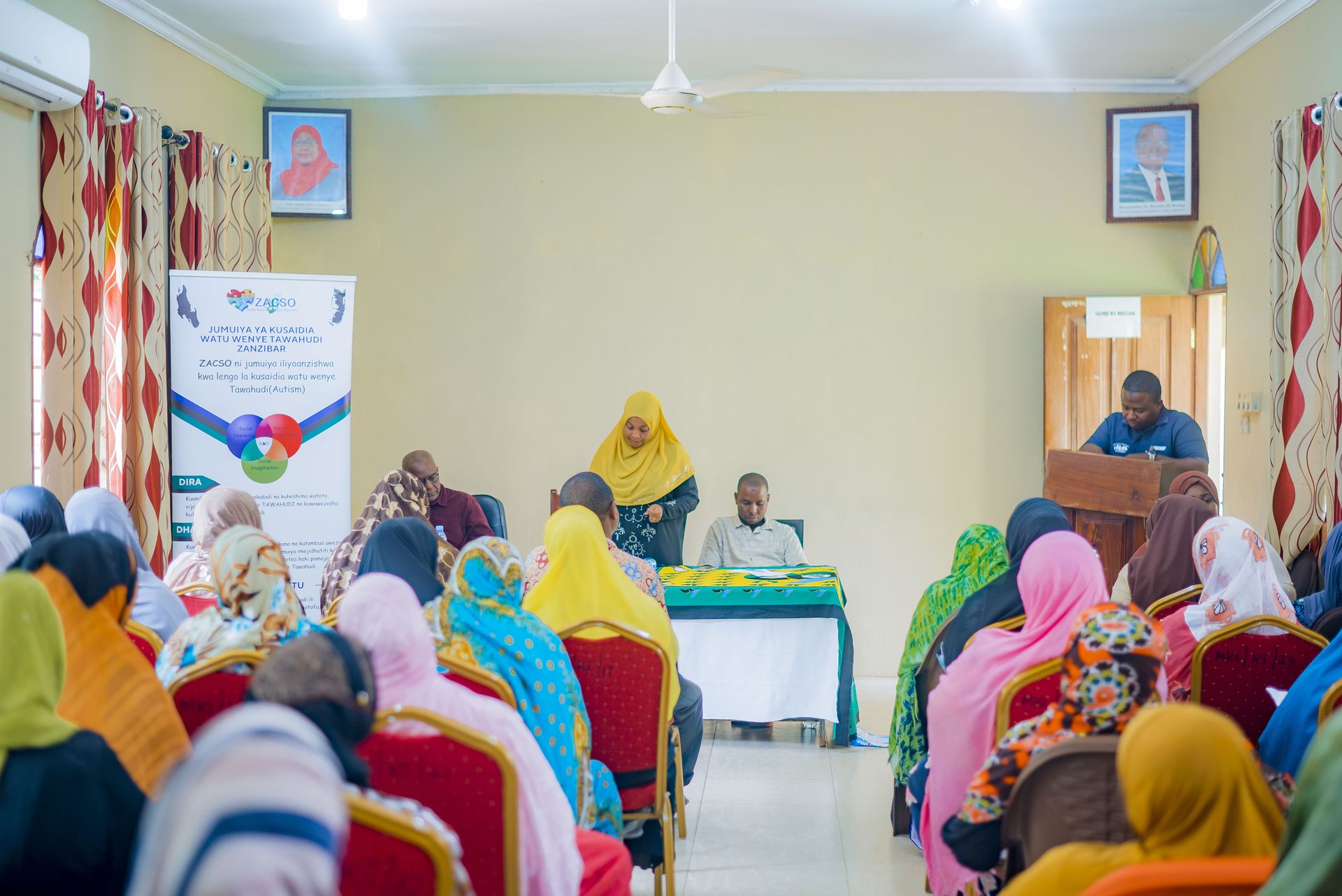 ZACSO and the Ministry of Education map out inclusive learning